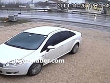 ŞAHİN'in Takla Atma Anı Saniye Saniye Kamerada