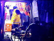 Tartışma Çıkınca Kendini Yaraladı