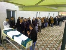 Bayram Becit Defnedildi