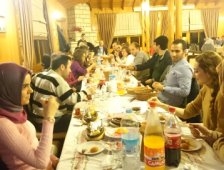 Ramazan Hacıeyüpoğlu’na Veda Yemeği 