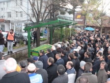 Rıdvan Eroğlu Toprağa Verildi