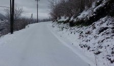 Kar Kendini Göstermeye Başladı