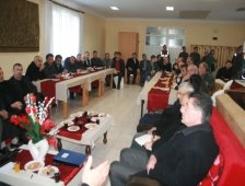 Jandarmadan Muhtarlarla Asayiş Toplantısı