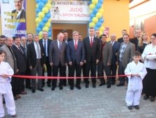 Akyazı Belediyesi Judo Salonu Törenle Açıldı