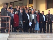 Ak Parti İlçe Teşkilatı Ankara'ya Gidiyor