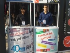 Saadet Partisi Stand Çalışması