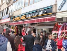 Sarılar Unlu Mamuller açıldı