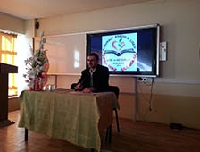 Ali Yıldırım Çin Seyehati İzlenimlerini Öğrencilerle Paylaştı