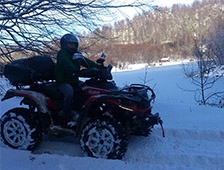 Keremali Gölü Dondu