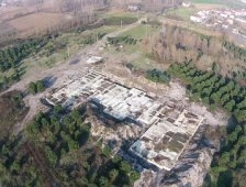 İmam Hatip Lise İnşaatı Temel Atılarak Kaldı