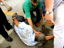 Çarpmanın Etkisiyle Bilincini Yitirdi