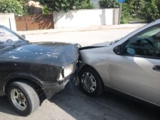 İlginç Bir Trafik Kazası