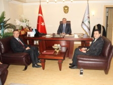 Aile Ve Sosyal Politikalar İl Müdürü'nden Başkan Akcan'a Ziyaret
