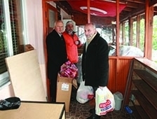 İlçemizdeki  Suriyelilere Yardım