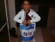 Kuzuluk'ta Kalandar (Poşet Atma) Geleneği Devam Ediyor