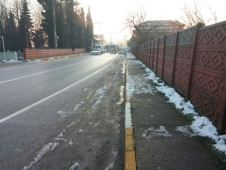 Buzlanma Nedeniyle Trafik Kazaları Meydana Geldi