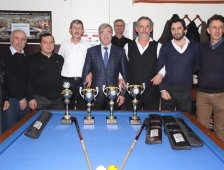 Akyazı Belediyesi 3 Bant Bilardo Turnuvası Yapıldı