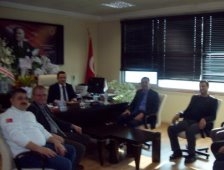 Sağlık Sen Sakarya Şubesi  Dr. Yavuz Tepeçınar’ı Ziyaret Etti