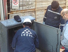 PTT Sokak'ta Elektrik Sorunu Çözüldü