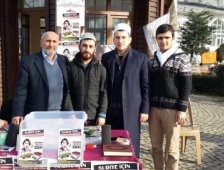 Bir Battaniyede Sen Gönder Kampanyası Devam Ediyor