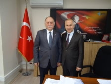 Bayraktar’dan Kaya’ya Ziyaret