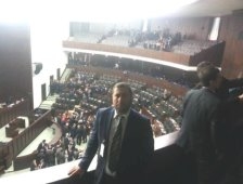 Abdullah Mert Ankara Yollarını Aşındırıyor