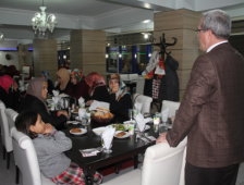 Başkan Akcan Taşburun Kız Kuran Kursu Öğrencileri İle Buluştu