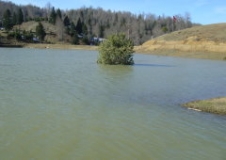 Acelle Yayla Barajı Muhteşem Görüntü Oluşturdu