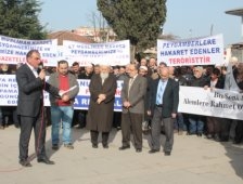 Peygamberimize Yapılan Hakeret’e Dik Duruş Sergilendi