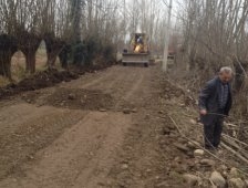 Akyazı Belediyesi’nden Düz Yazı Mahesine Parsel Yol