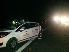 Zincirleme Kaza 3 Yaralı