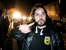 Kavşağı kaçırdı Zincirleme Kazada Ölüm Teğet Geçti