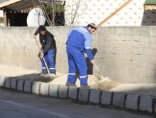 Yağcılar Caddesi Akminare'de Kaldırım Çalışmaları Başladı