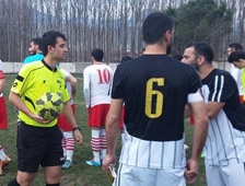 Asakyazıspor Maçında Olay Çıktı!