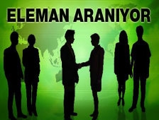 ELEMAN ARANIYOR