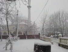 İlçede Beklenen Kar Yağışı Başladı