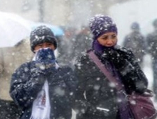 EĞİTİME BİR GÜN KAR TATİLİ 