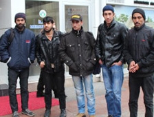 5 Afganlı İşçiye Belediye Sahip Çıktı 