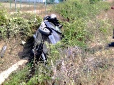 Cola Turka Fabrikası Önünde Kaza 3 Yaralı