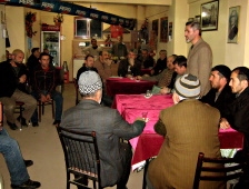 Kahvehanelerde Cuma Sohbetleri