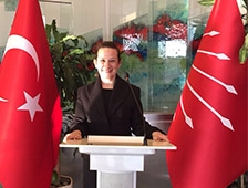 Elif Asiye Başer CHP'den Milletvekili Aday Adayı Oldu