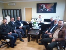 Oda Başkanlarından Yavuz Tepçınar’a Hayırlı olsun Ziyareti