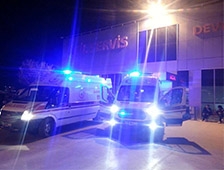 Ak Parti Eski İl Genel Meclis Üyesi Trafik kazasında yaralandı