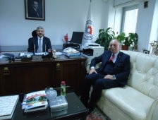 ATSO Başkanı Şinasi Bayraktar’dan Ankara'ya Seri Ziyaretler