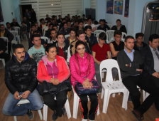 GENÇ BİLEKLER ŞAMPİYONLUK İÇİN GÜREŞTİ