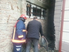 Sigara İzmariti Koca Dershaneyi Küle Çevirecekti