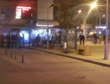 Çarşı İçinde Şüpheli Çanta Paniği