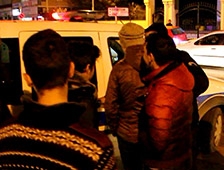 Olay Yerinde Maytap Geçen Gençlere Para Cezası