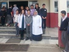 İnönü Ortaokulu'nda Dikkat Çekici Yeşilay Haftası Etkinliği