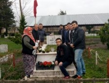 Şehit Annelerine 8 Mart Sürprizi